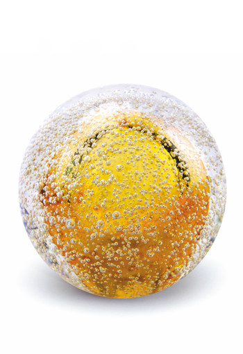 Stardust A11STBTG Bol transparant Goud 