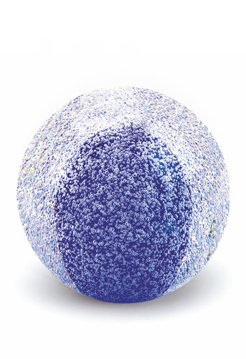 Stardust A11STBTDB Bol transparant donker blauw