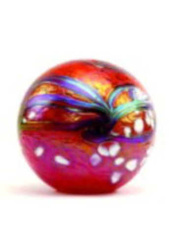 Elan bol E01-0,5R rood 14 cm.