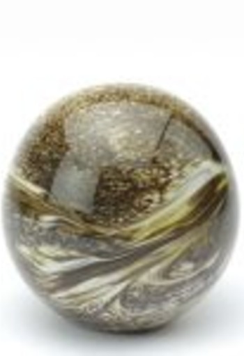 Elan bol E01ME-1,5 gemarmerd aardekleur 17 cm.