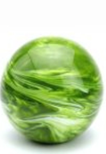Elan bol E01MG-1,5 Gemarmerd groen 17 cm.