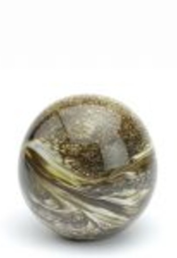 Elan bol E01ME-0,5 gemarmerd aardekleur 14 cm