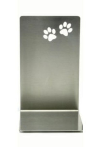 Accessoires TS-01 RVS staander met pootjes 