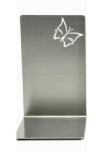 Accessoires TS-01 RVS staander met vlinder