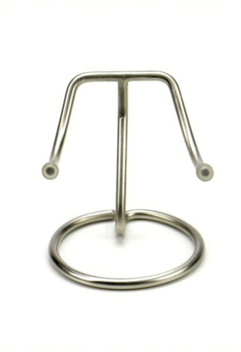 Accessoires H01B houder voor zwart-zilver hart