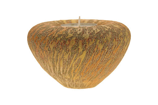 Tealight urn ERBLTLYS0,4 keramiek yellow sun.