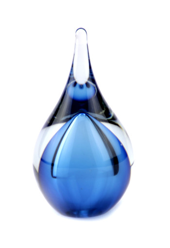 Druppel U01LB Licht blauw