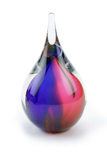 Druppel U01RB Rose-blauw