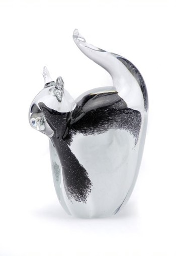 Poes U06BW zwart-wit