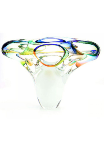 Earth U18 multi-color witte bodem