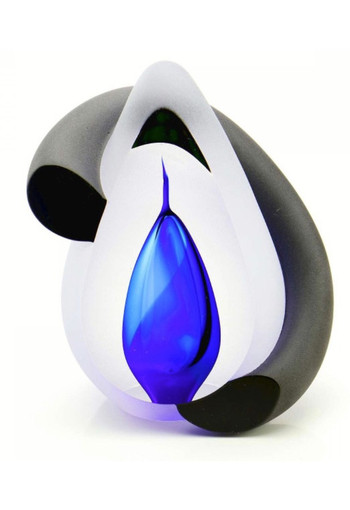 Bow blue A01B blauw