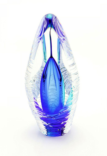 Spirit A08SGB Glans blauw