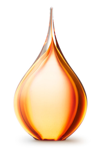 Druppel medium U01M-RG Rose-Goud