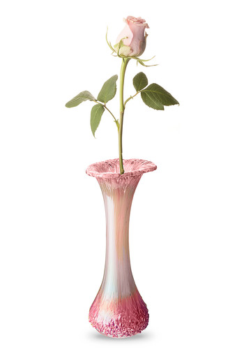 "Organic" Vaasje U42VORB Rose-Beige