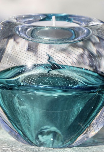 Theelicht A12TTB Tiffany-blauw