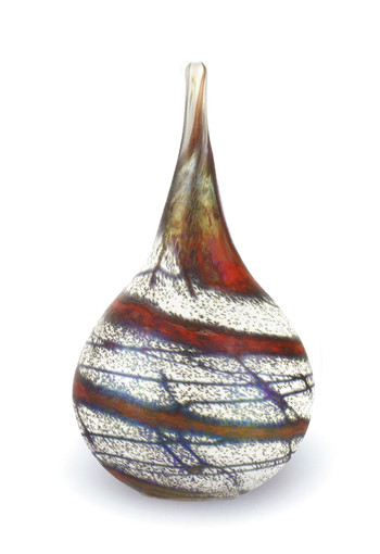 Elan druppel E02DT klein terra, 12 cm.