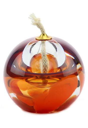 Olie-lampje U04OR oranje-rose
