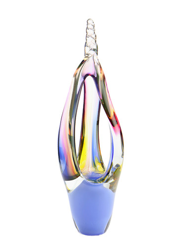 Flame U08B blauwe bodem