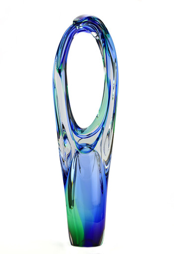 Embrace U16BG blauw-groen transparant 