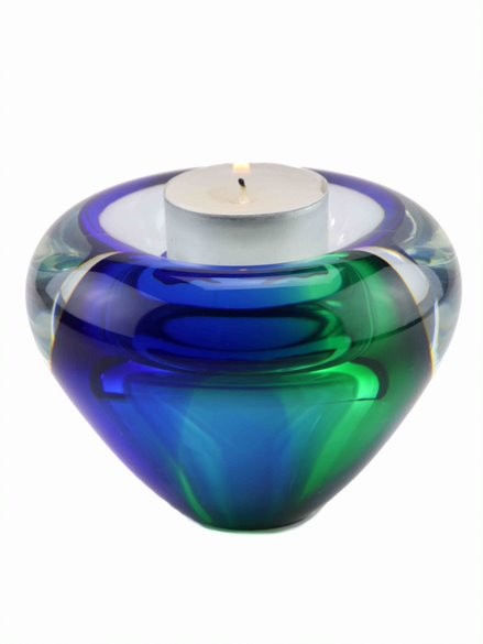 Tealight U28GB Groen-blauw