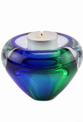 Tealight U28GB Groen-blauw