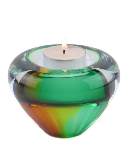 Tealight U28GG Goud-groen