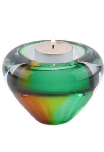 Tealight U28GG Goud-groen