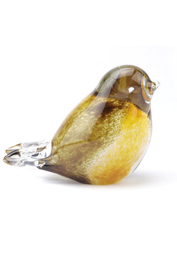 Bird U29BYW Bruin-geel-wit