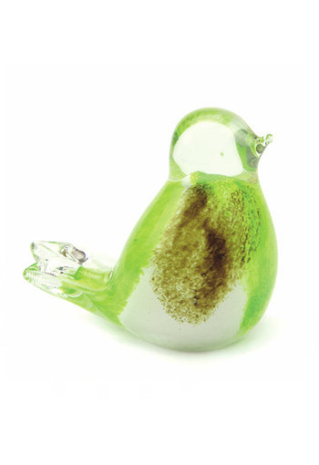 Bird U29BGW Bruin-groen-wit