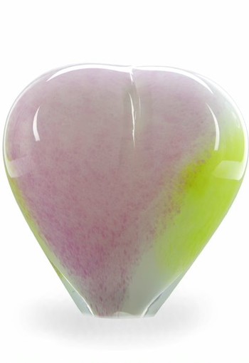 Hart klein U35SHOPT pastel ondoorschijnend sweet colors